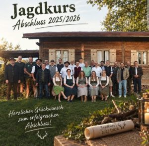 Jagdkurs Abschluss 2025/2026