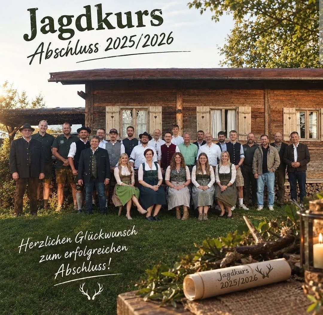 Jagdkurs Abschluss 2025/2026
