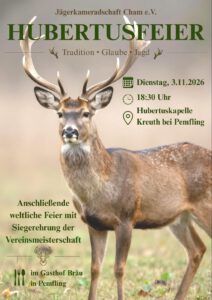 Hubertusfeier 03.11.2026
